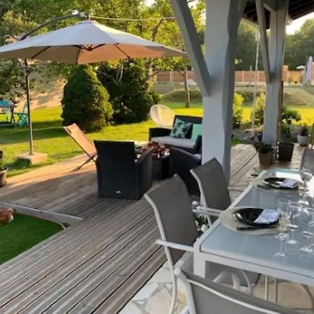Holiday home Nice House With Garden And Terrace Audenge
